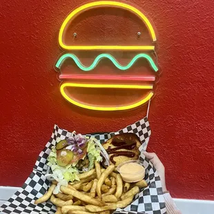 Mushroom Swiss Burger