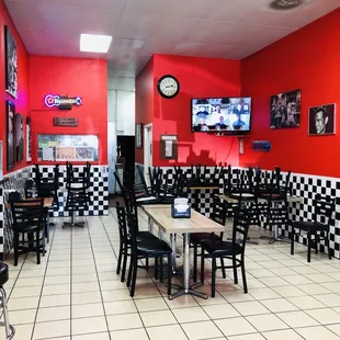 Inside