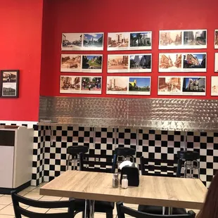 Decor of Sliders Burgers