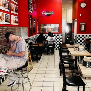 Dining area