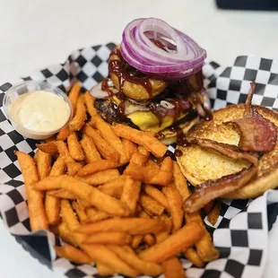 burgers, food, burger