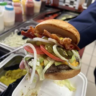 Bison Burger