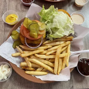 Ostrich Burger