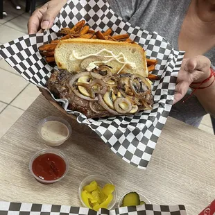 Steak Sandwich