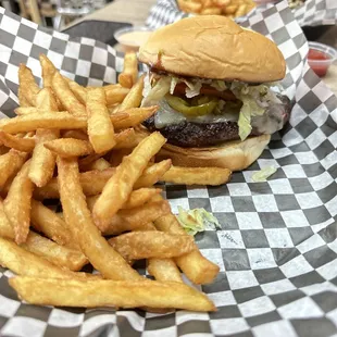 Burger Combo ( Burger