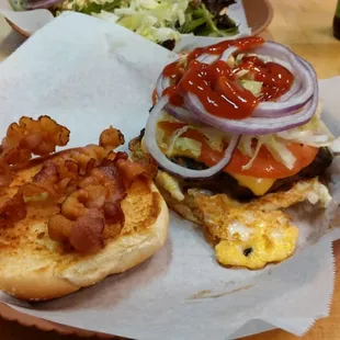 Bacon Cheeseburger