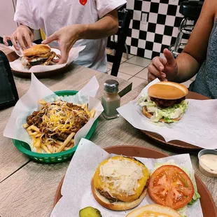 Wild Boar Burger