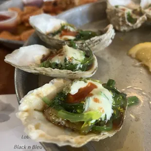 Raw Oysters