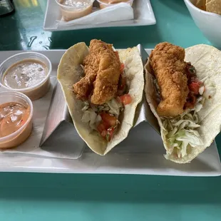 Fish Tacos