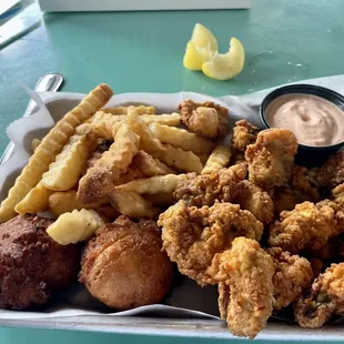 Fried Oysters