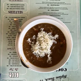 Seafood Gumbo