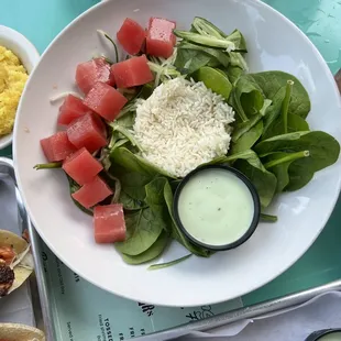 Tuna Poke Bowl