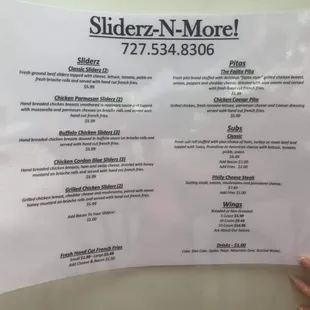 ows menu for sliderz - n - more