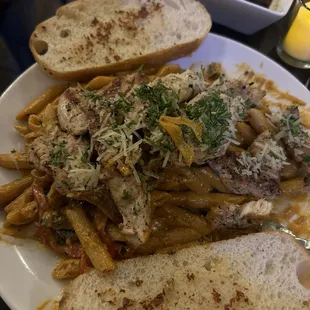 Chipotle pasta