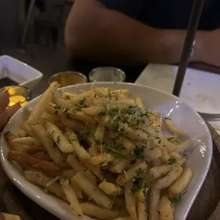 Garlic fries