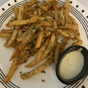 Truffle fries