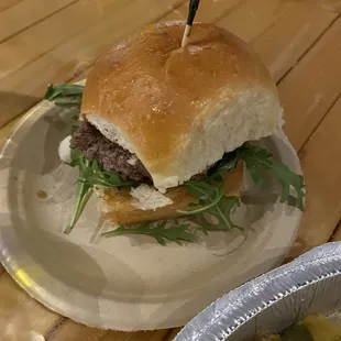 Beef slider