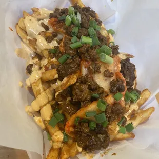 Korean BBQ Fries