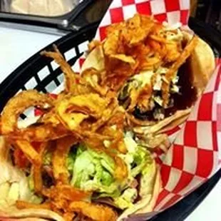  basket of food
