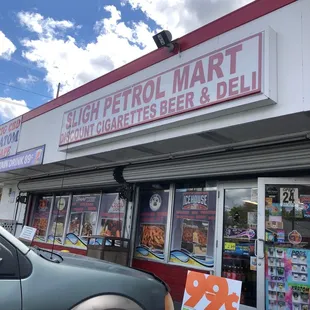 Sligh Petrol Mart