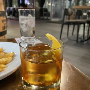 The Heat V Sweet - High Rye and Wheated Bourbons, 110pf, Dem &amp; Bitters. Aged for 3 months in our Journeyman Corsets ST Private Barrel