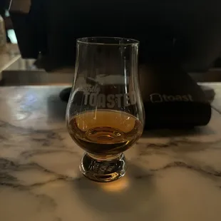 Michters Bourbon Neat