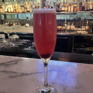 Becky's New Berries cocktail