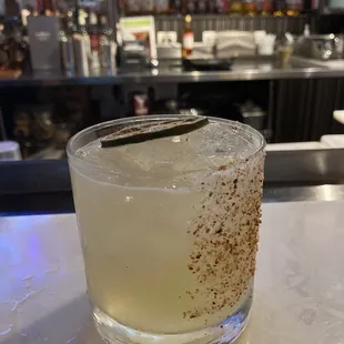 The Upside Down cocktail