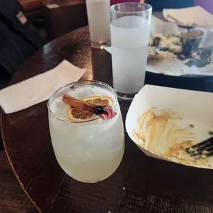 Gin &amp; Chronic cocktail.