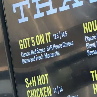 This is there version of a cheese pizza.