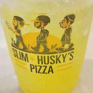 Pineapple soda
