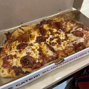 Pepperoni pizza