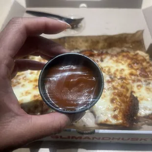 Chipotle Jalapeño drizzle aka BBQ sauce