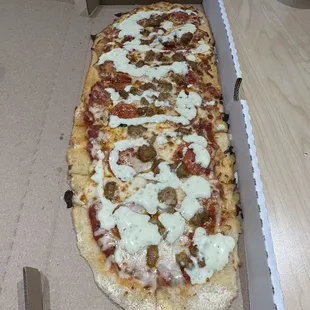 House party in size Husky with jalapeno cilantro ranch