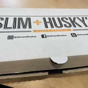 Pizza box