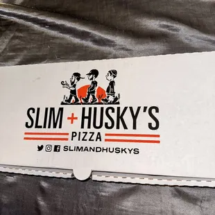 a pizza box