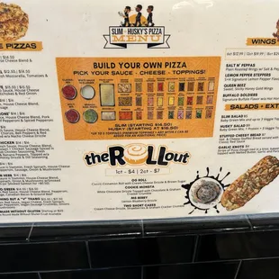 menu.