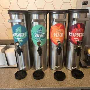 Teas Available