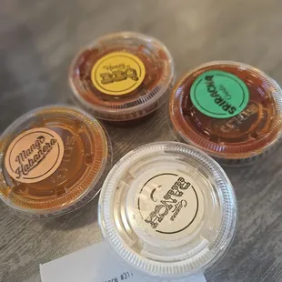 Sauces