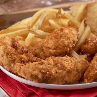 fish and chips, fish, food, seafood