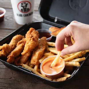 fish and chips, seafood, fish, food
