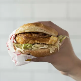 Cayenne Ranch Chicken Sandwich