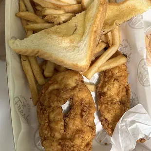 The 4 piece without the 4th tender /3