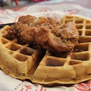 Chicken and Waffles!