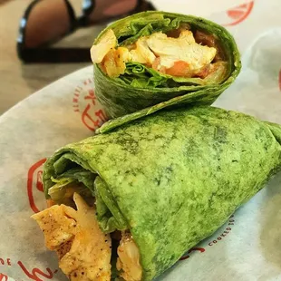 Buffalo Chicken wrap (grilled)