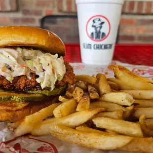 Nashville Hot Chicken sandwich