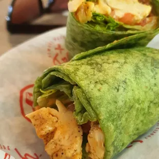 Buffalo Chicken wrap (grilled)