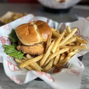 Crispy Chicken Sandwich