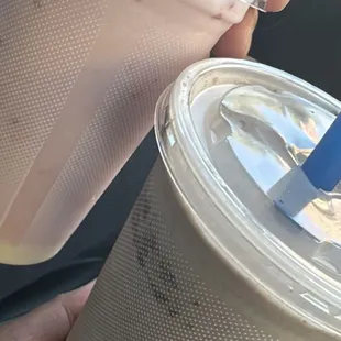 Strawberry and Oreo Shakessss