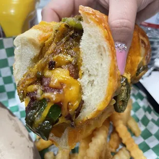 Jalapeño Popper dog is so good